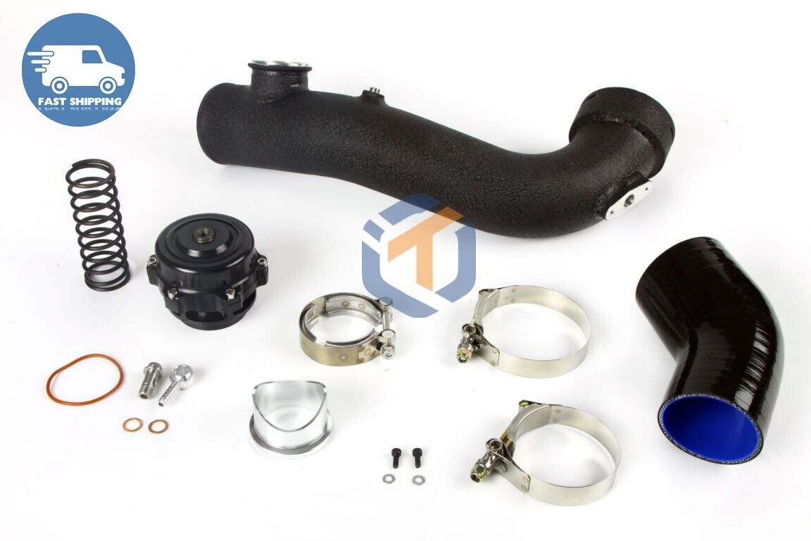 INTAKE TURBO CHARGE HARD PIPE KIT for BMW CHARGE PIPE KIT 50MM E60 N54 535i E90