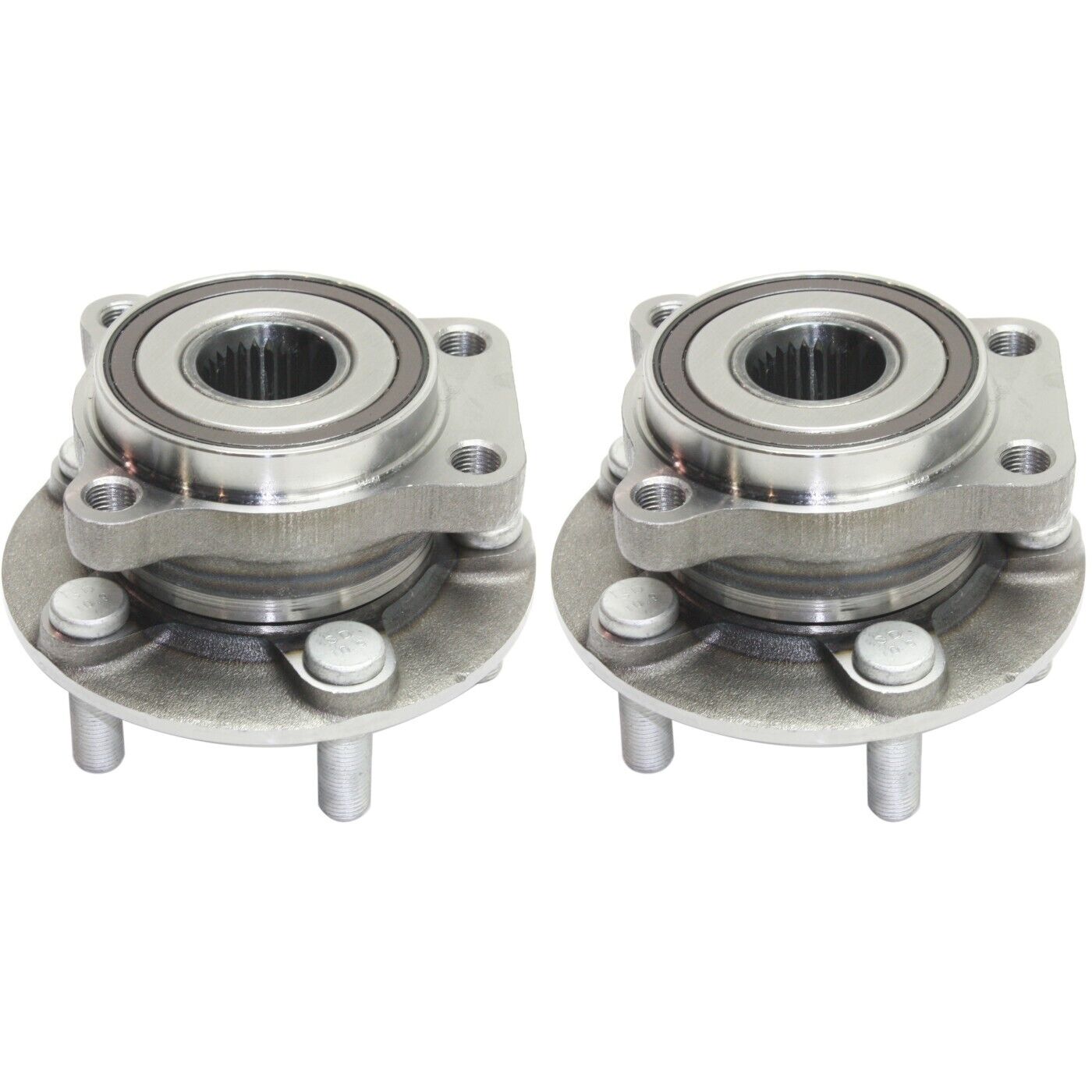 Front Wheel Hub Bearing Set For 2004-14 Impreza 2005-16 Outback With ABS Encoder