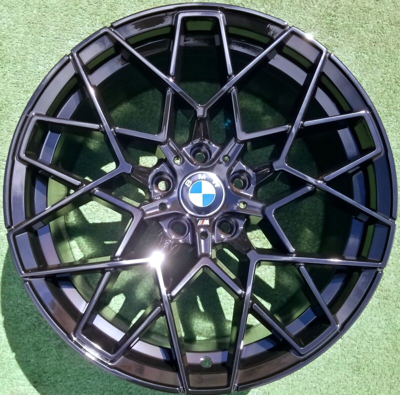 Set M8 M3 M4 Style Wheels fit OEM Factory BMW 335i 428i 435i 19 inch 813M 5x120