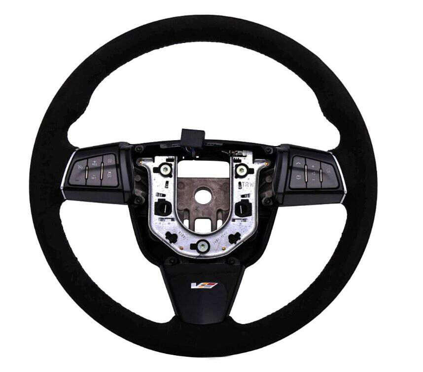 2009-2015 Cadillac CTS-V Genuine GM Automatic Paddle Shift Suede Steering Wheel