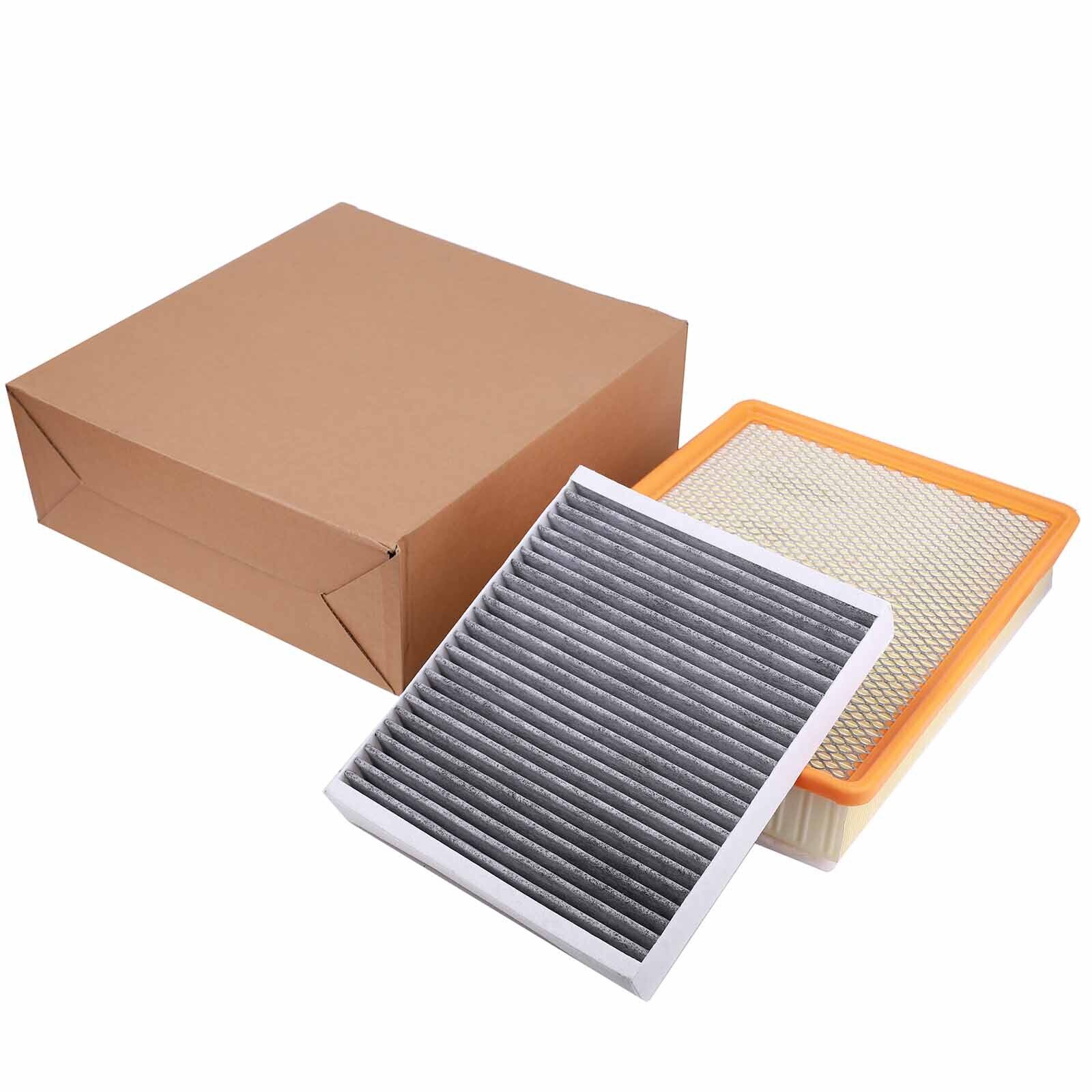 Cabin & Engine Air Filter Fits For 2019-2023 Chevrolet Chevy GMC CF185 A3244C