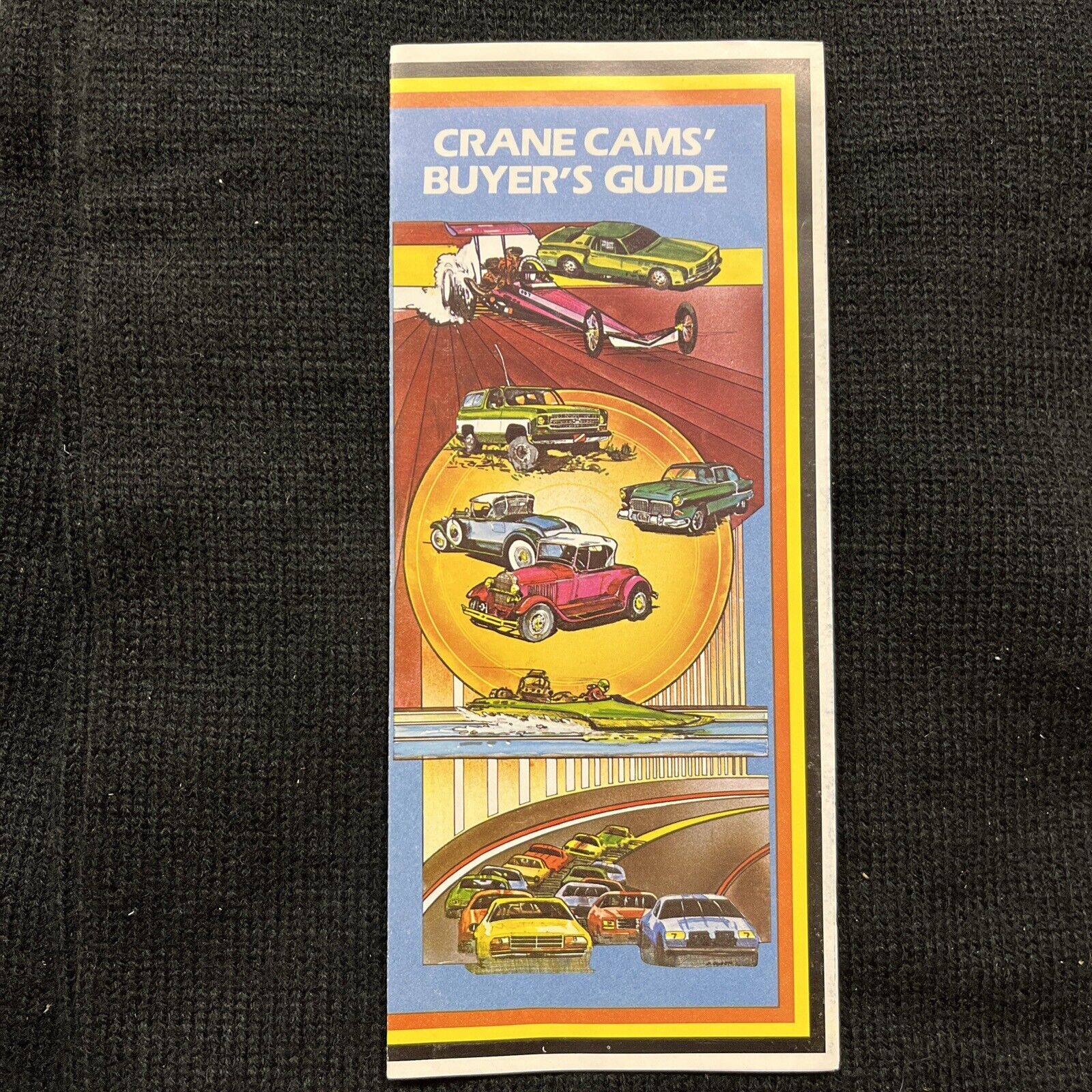 1980s CRANE CAMS BROCHURE Catalog Vintage Muscle Cars 80 COMPETITION Performance