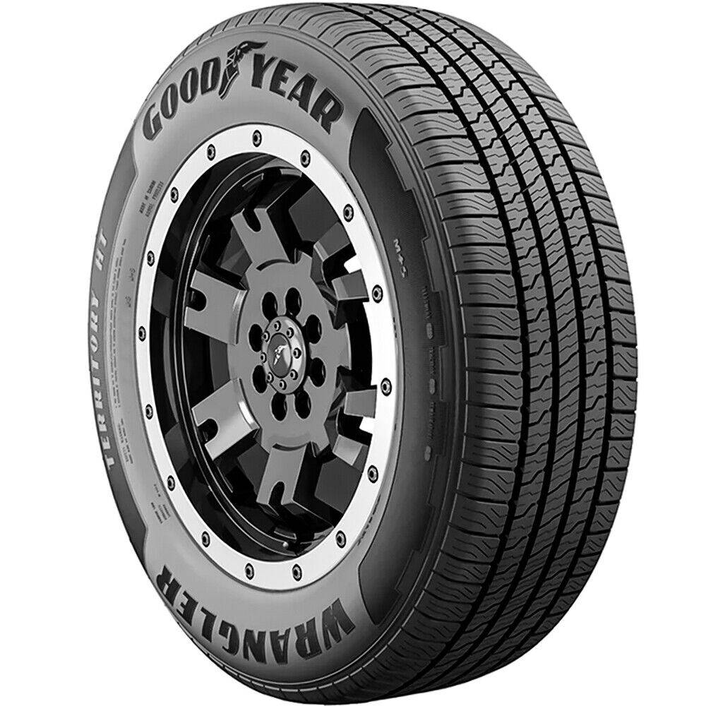 4 Tires Goodyear Wrangler Territory HT 255/65R18 111H AS A/S All Season