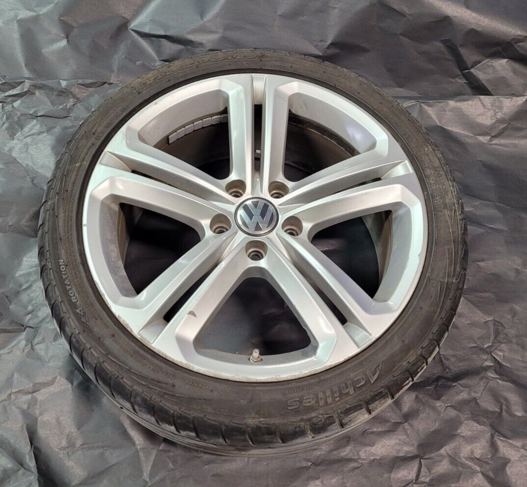 2011-2017 VW Jetta 18 Inch Wheel / Rim & Mounted Tire 235/40ZR18 - Price for One