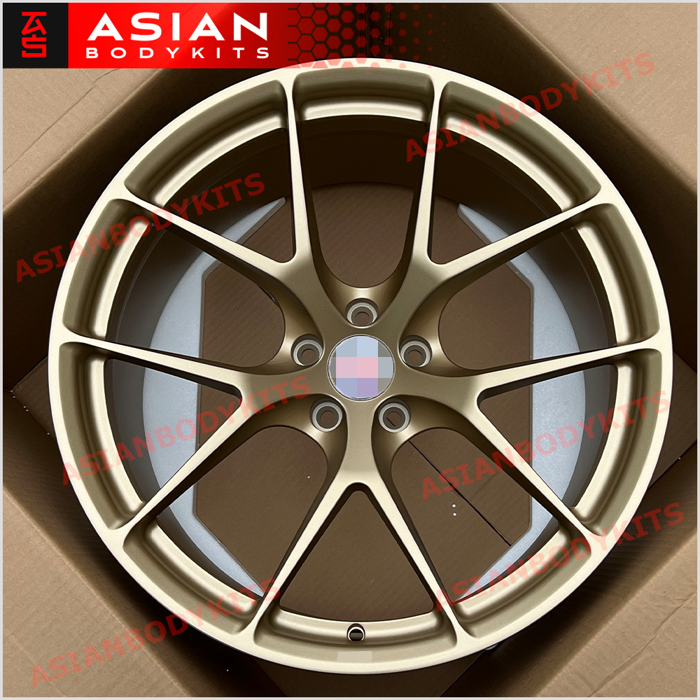 Forged Wheel Rim 1 pc for Porsche 911 992 997 986 987 981 CAYMAN BOXSTER GTRS