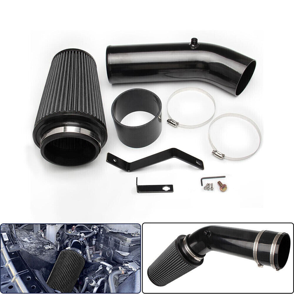 Cold Air Intake Tube & Filter For Ford F250 F350 F450 F-250 7.3L Diesel 1999-03