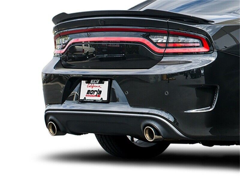 For 2015-2023 Charger Hellcat 6.2L V8 Borla ATAK Cat back Exhaust W/ Valves