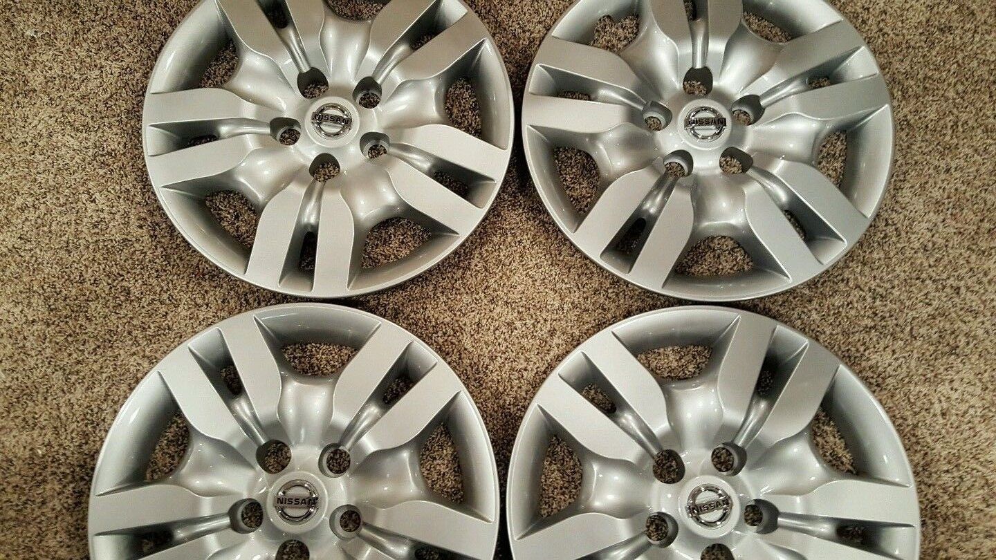 NEW Set of 4 53078 Hubcaps Wheel Covers 16