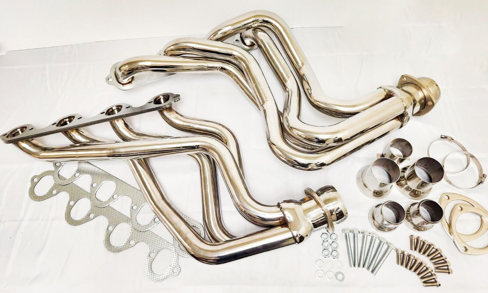 1980-1987 Ford Pickup Truck F150 F250 F350 2WD 4WD Stainless Headers 460 7.5L