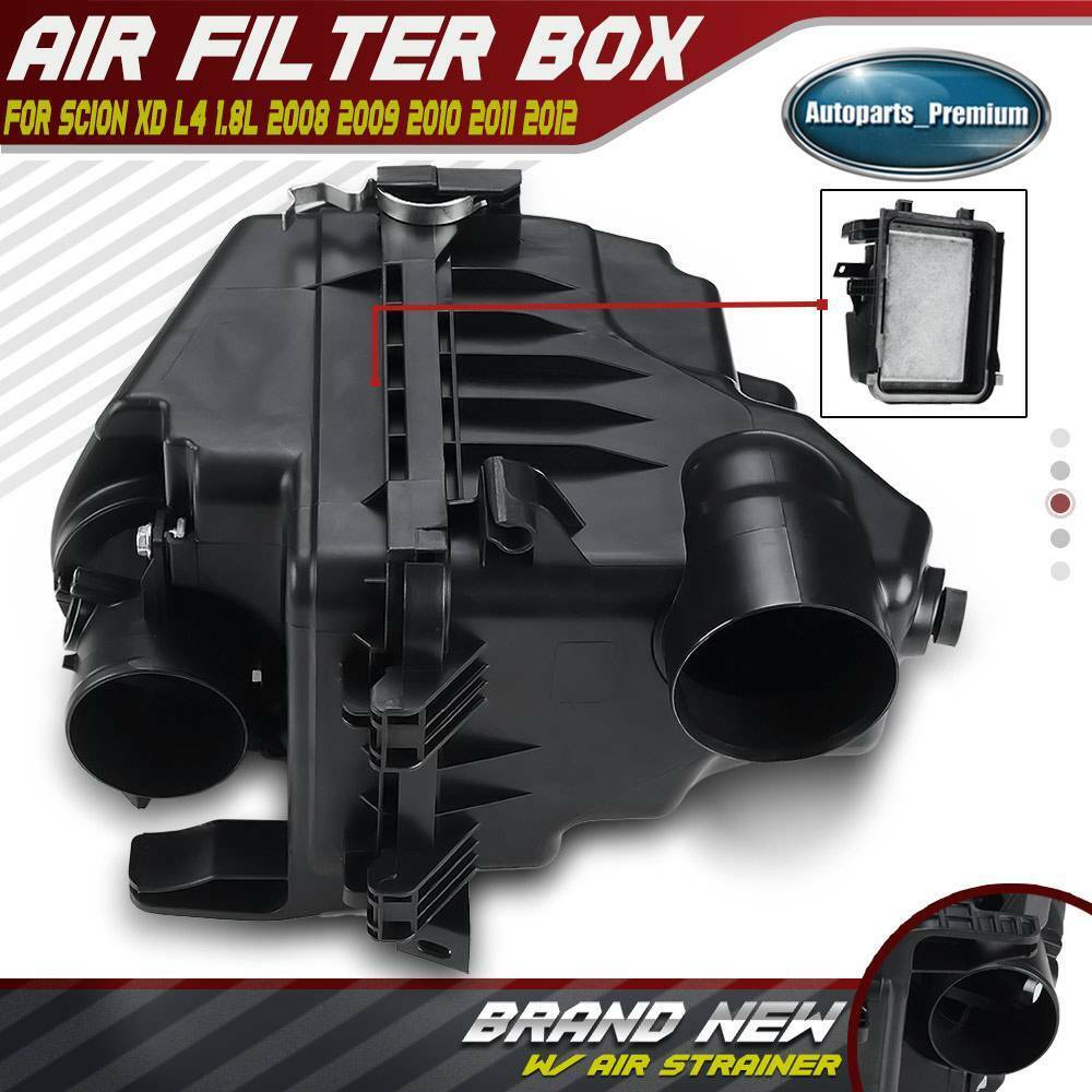 1x Air Cleaner Intake Filter Box Housing Assembly for Scion xD L4 1.8L 2008-2012