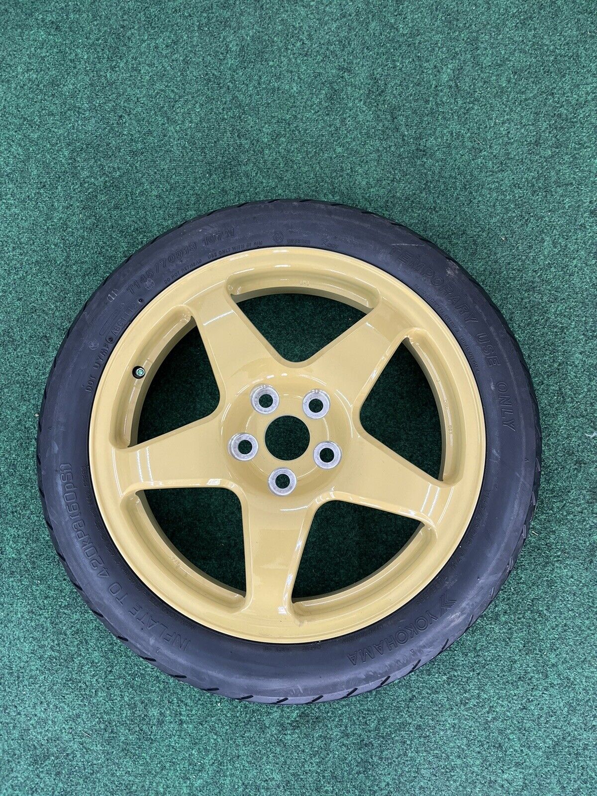 Lexus GS350 13-15 Spare Tire Wheel Donut 42611-30F40, C042, OEM, 2013, 2014