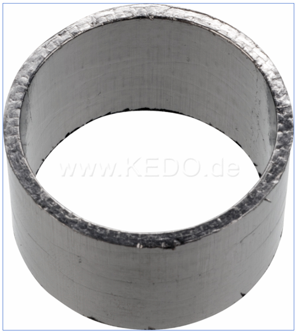 Header Pipe Gasket TT500 XT500, especially for header pipe with 38mm flange, siz
