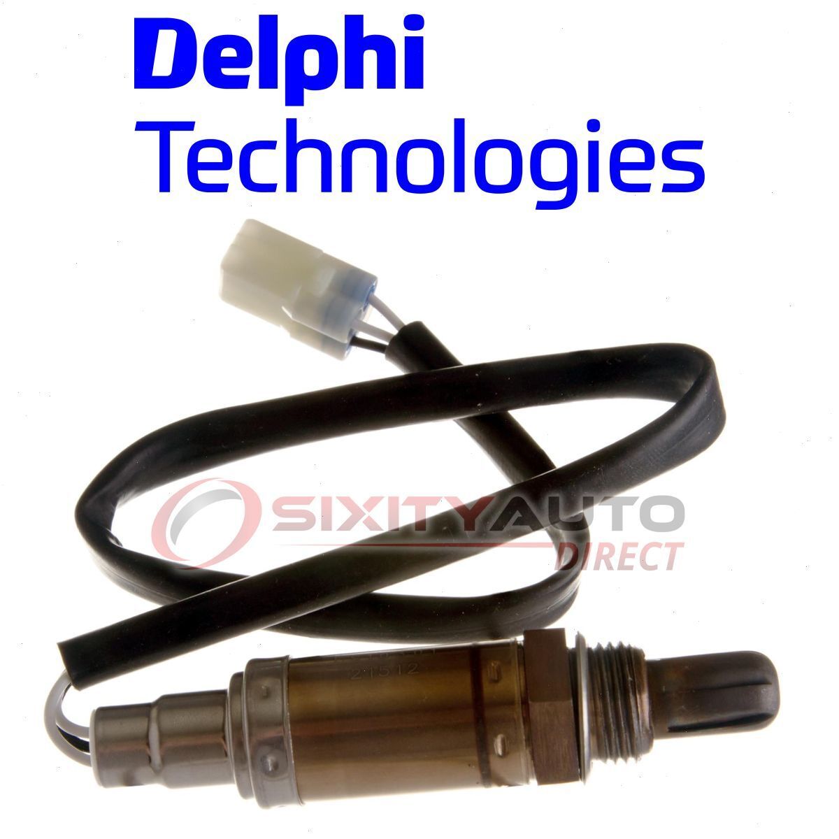 Delphi Upstream Oxygen Sensor for 1992-1997 Subaru SVX Exhaust Emissions tr