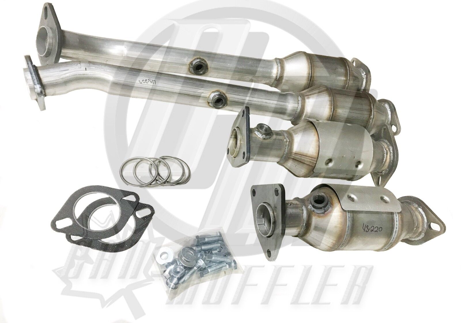 Aftermarket Pathfinder 4.0L ALL FOUR Catalytic Converters 2005-2012 OBDII