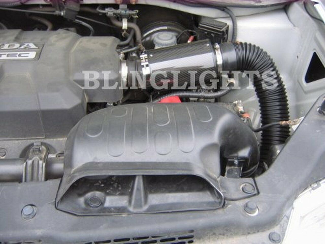 2011 2012 2013 Honda Odyssey Performance CAI Motor Carbon Fiber Cold Air Intake 
