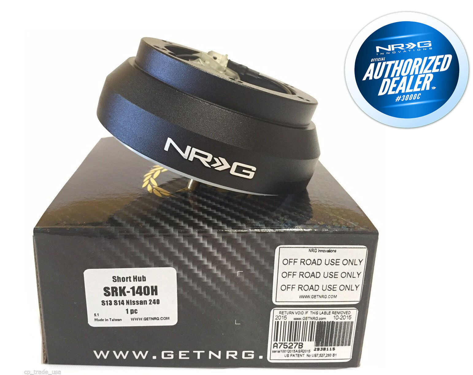 NRG SHORT HUB Steering Wheel Adaptor For Nissan S13 S14 240SX 200SX SENTRA 300ZX