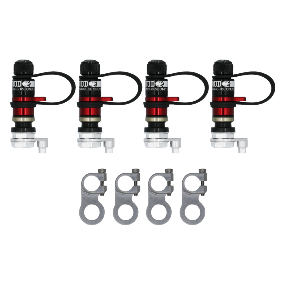 Apex Rapid Tire Deflator RPV Valve Stem Kit For Toyota/Nissan w/OEM TPMS Sensors
