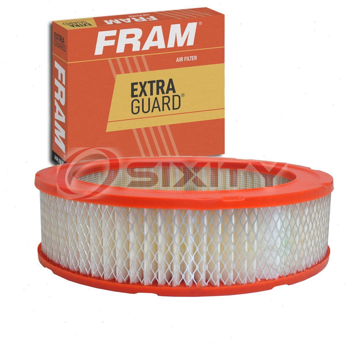 FRAM Extra Guard Air Filter for 1950-1976 Dodge Coronet Intake Inlet od