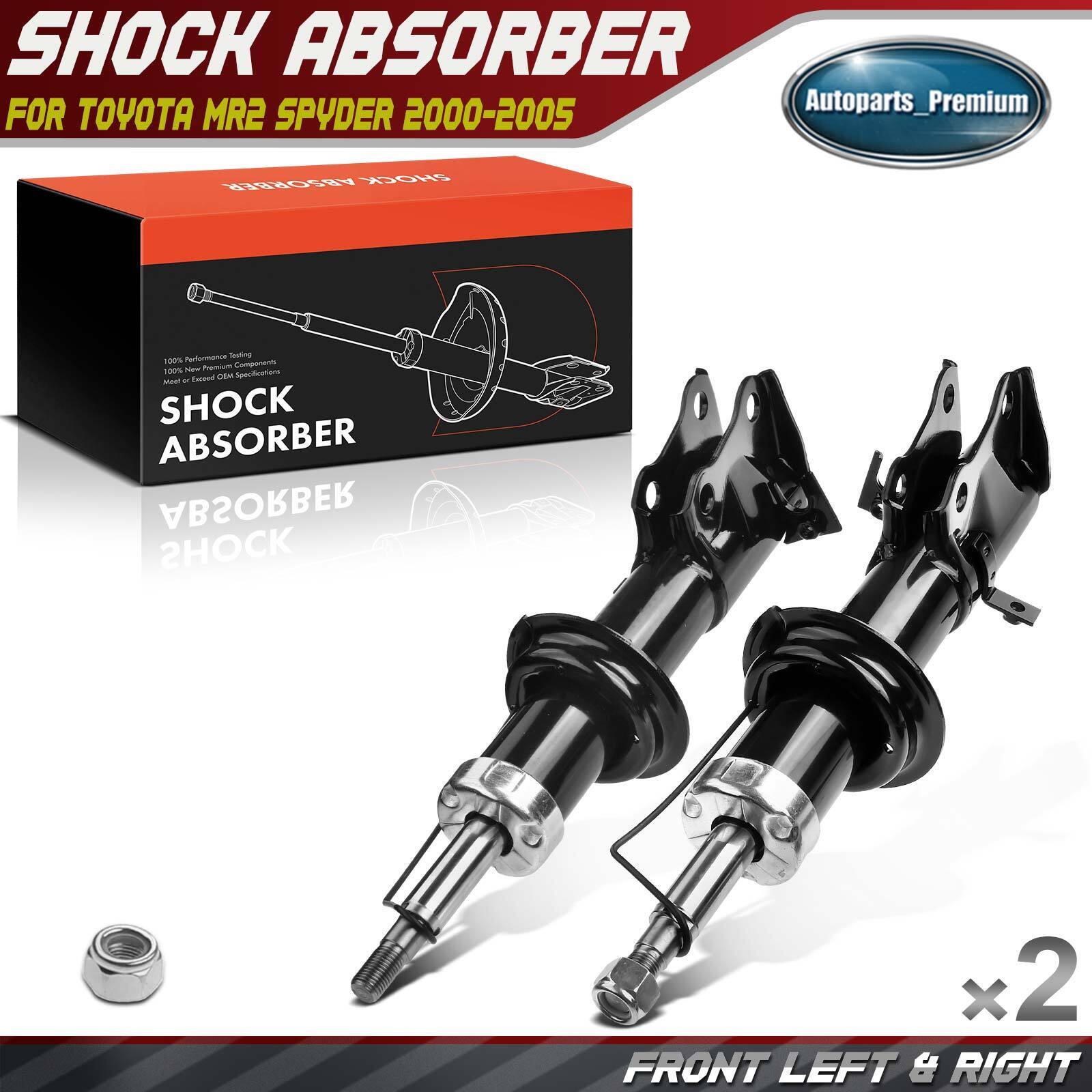 2x Shock Struts Absorber for Toyota MR2 Spyder 2000-2005 1.8L Front Left & Right