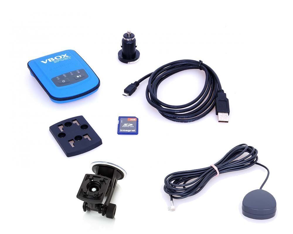 Racelogic VBox Sport Combo Kit with Two Magnetic GPS Antenna and Suction Mount