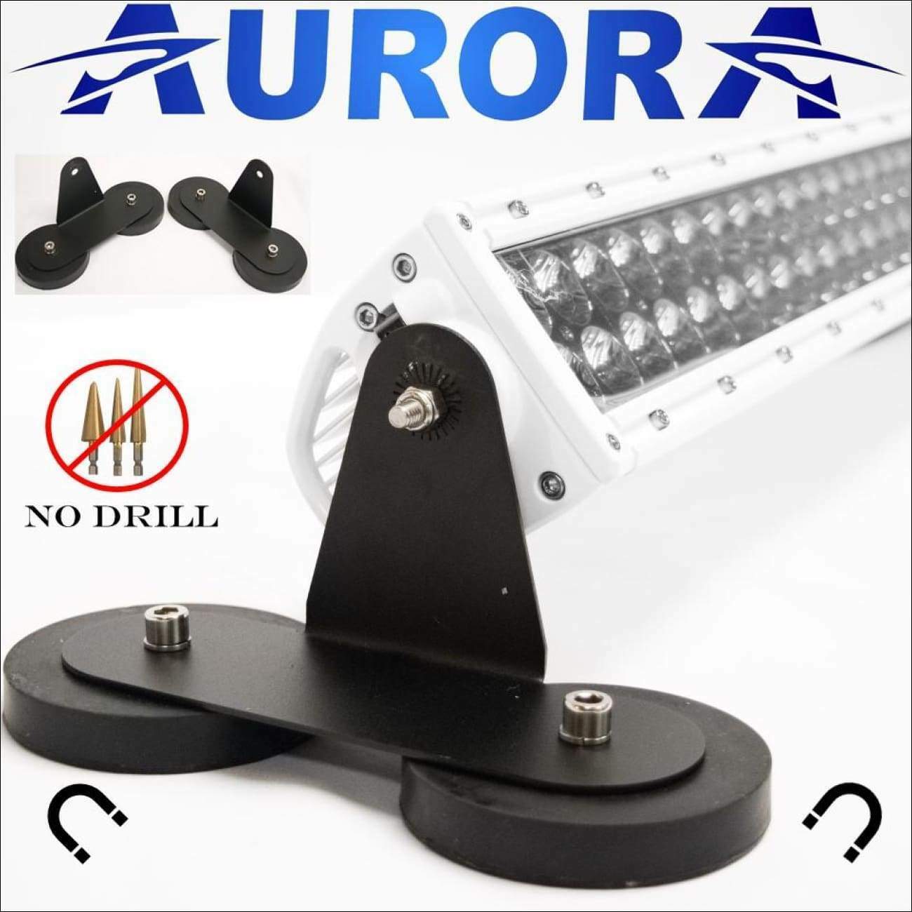 Aurora Magnetic Light Bar Mounts - QTY 2
