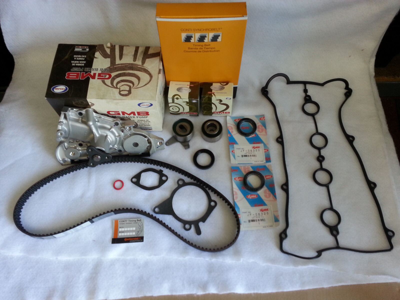 🔥Timing Belt & Water Pump Kit 1994-2000 1.8L (FOR Mazda Miata MX5 Complete )🔥