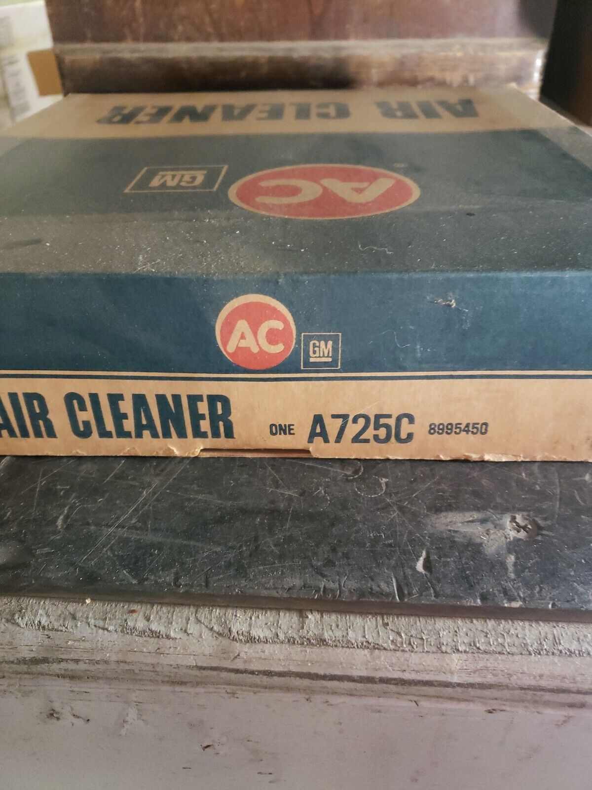 NOS AC A725C Air Cleaner Filter 8995450 FOR 71-76 Chevette