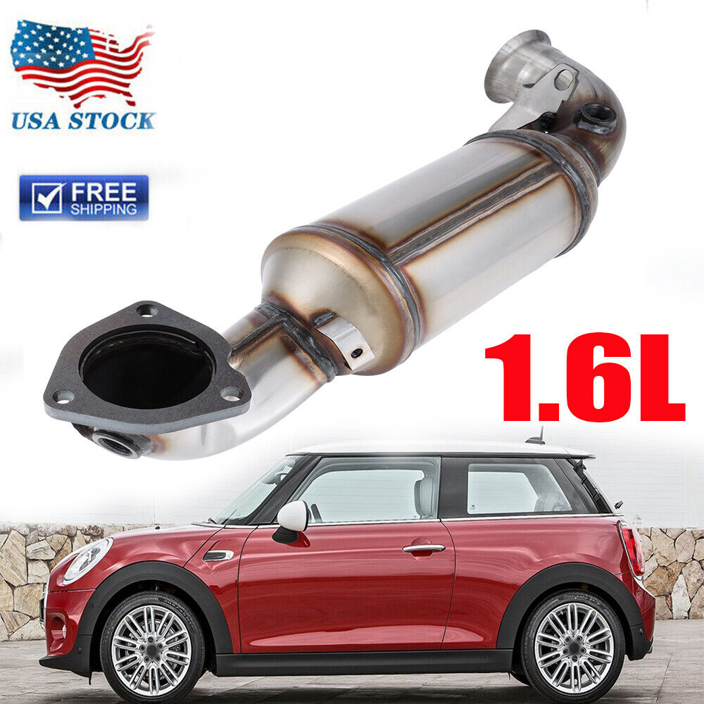 Front Exhaust Catalytic Converter For Mini Cooper 1.6L TURBO ONLY 2007-2015 EPA