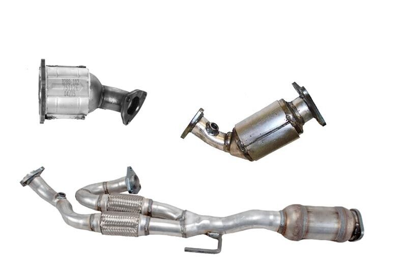 Fits Nissan Quest 3.5L V6 5SPEED TRANS ALL THREE CATALYTIC CONVERTERS 2007- 2009