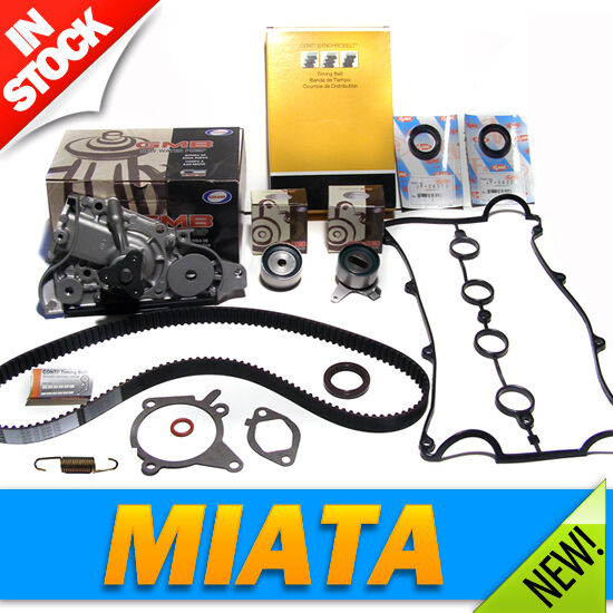 Timing Belt Water Pump Kit EXACT-FIT  (FOR 2002 2003 2004 2005 MAZDA MIATA MX-5)