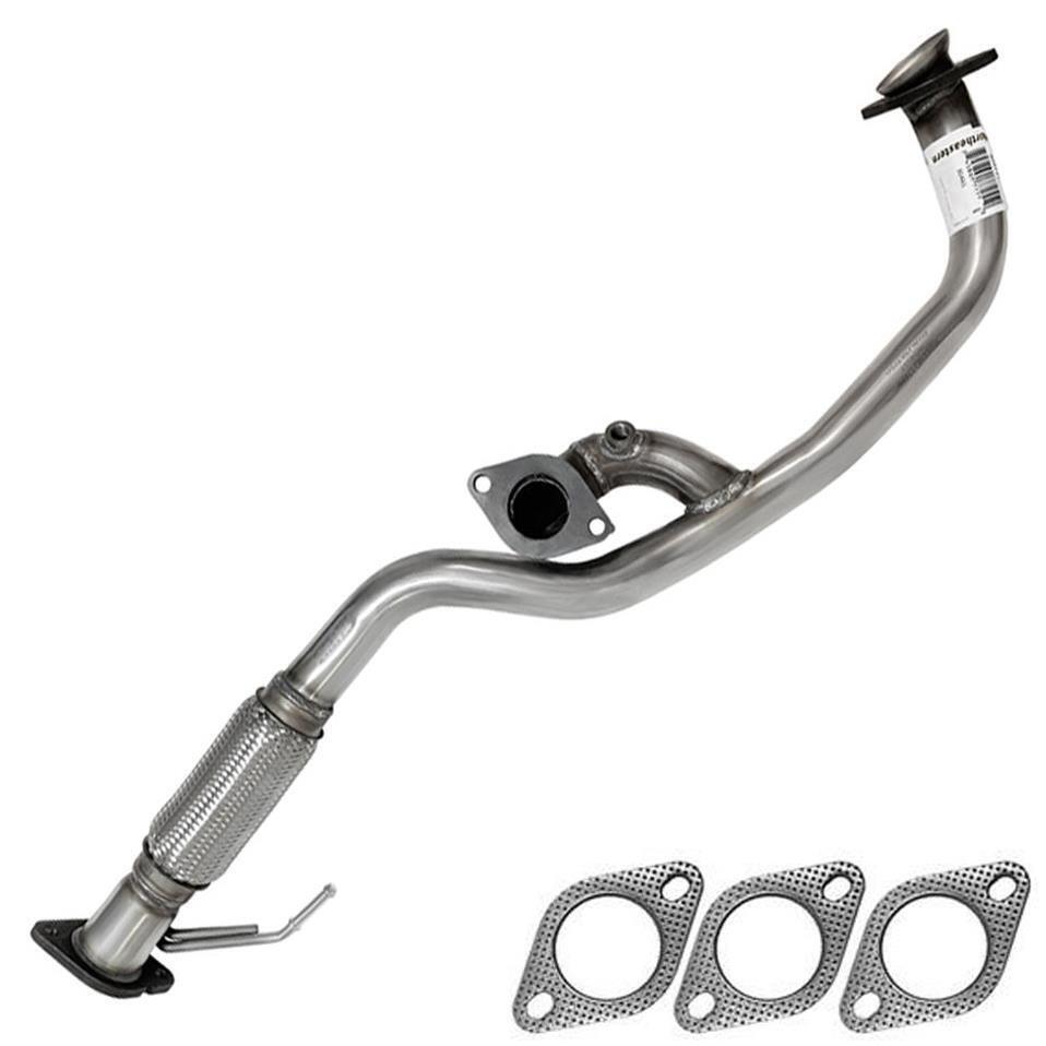 Stainless Steel Exhaust Flex Ypipe fits: 2005-2008 Escape Tribute Mariner 3.0L