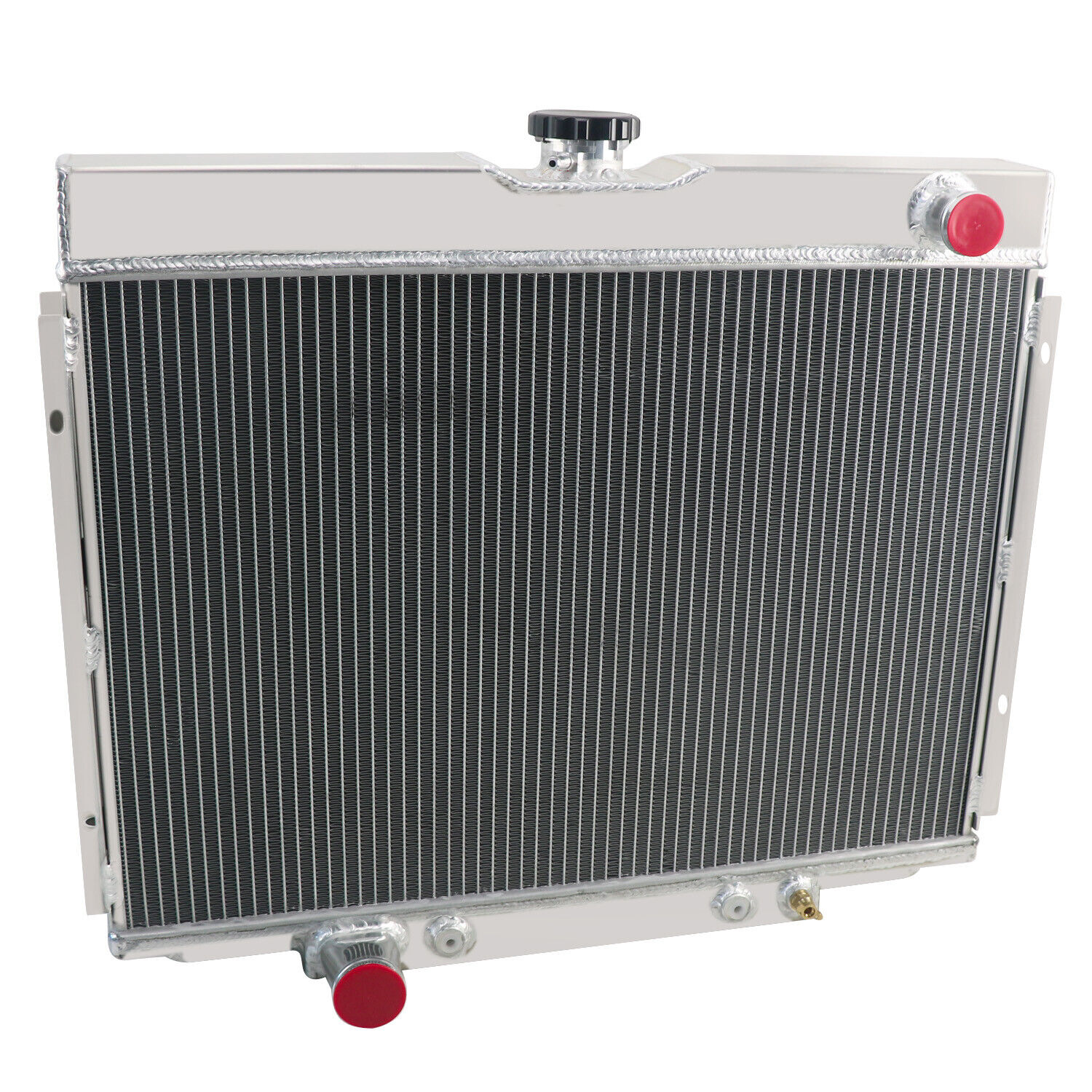 3 Rows Radiator for 1967-70 Ford Mustang/Cougar/Fairlane/Falcon/LTD
