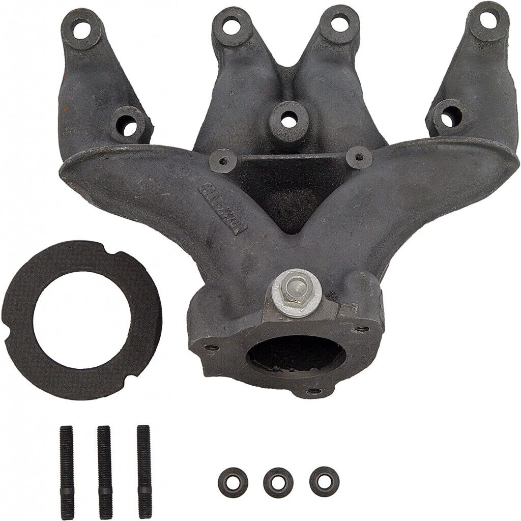 For Mercury Topaz 1990-1994 Exhaust Manifold Kit | Natural | Cast Iron