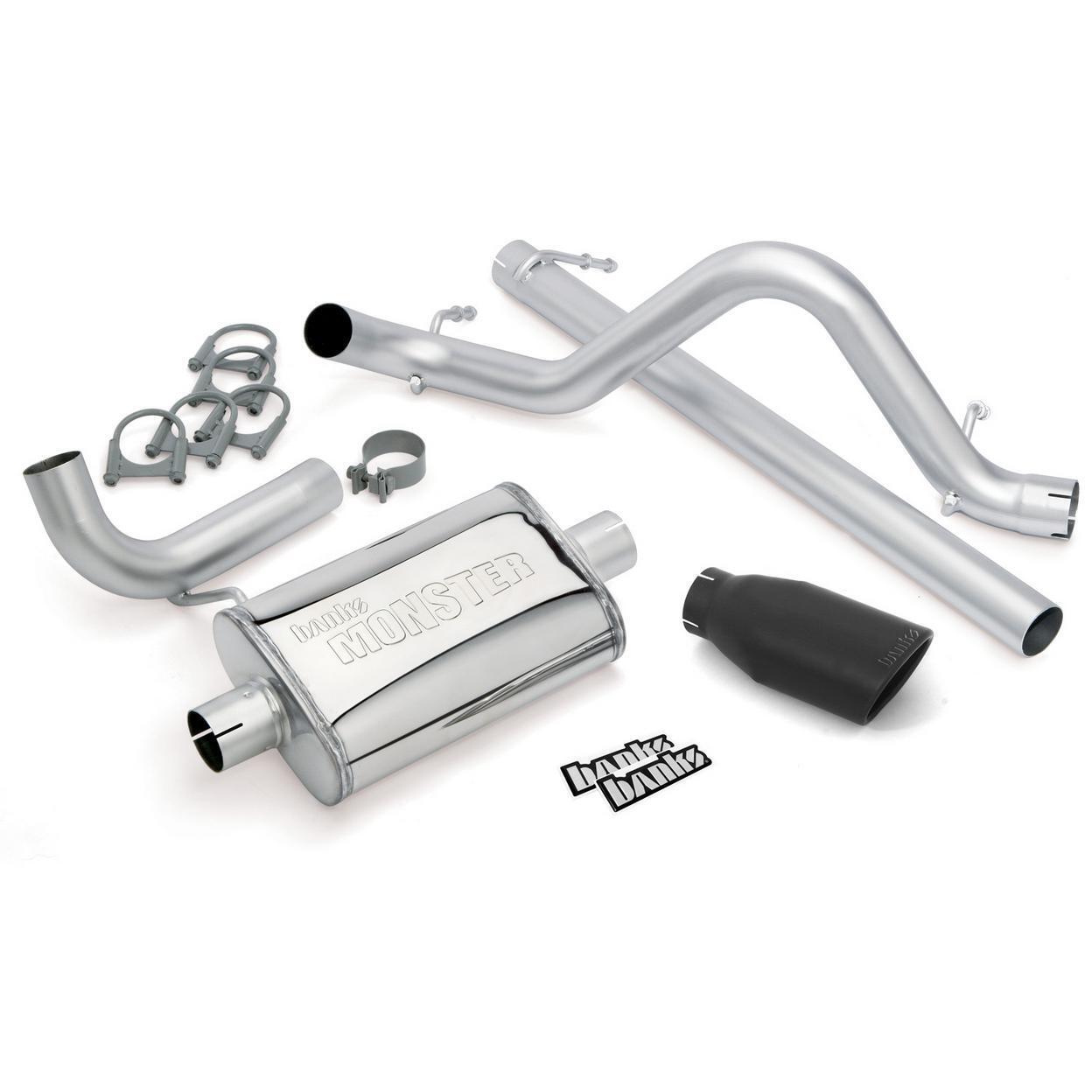 Banks Power 51321-B Monster Exhaust System