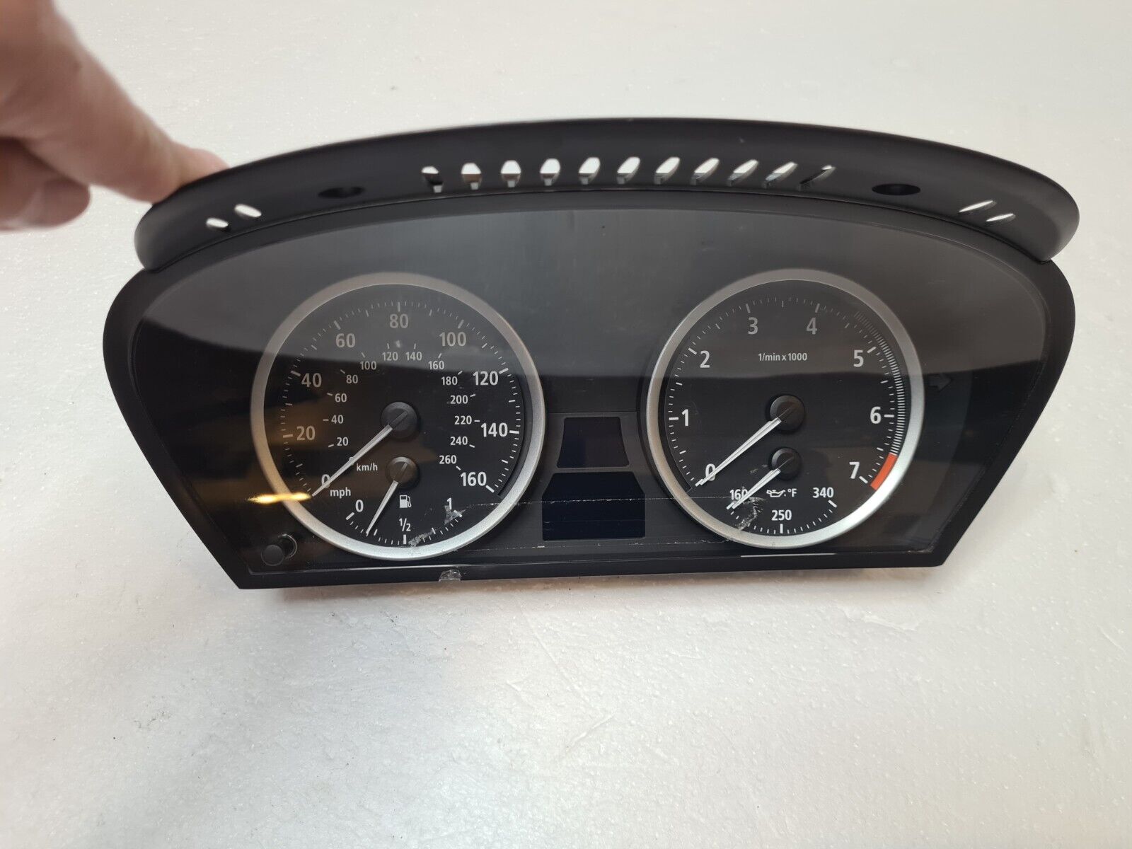 BMW E63 E64 04-10 645ci 650ci Instrument cluster speedometer gauges 62119135265