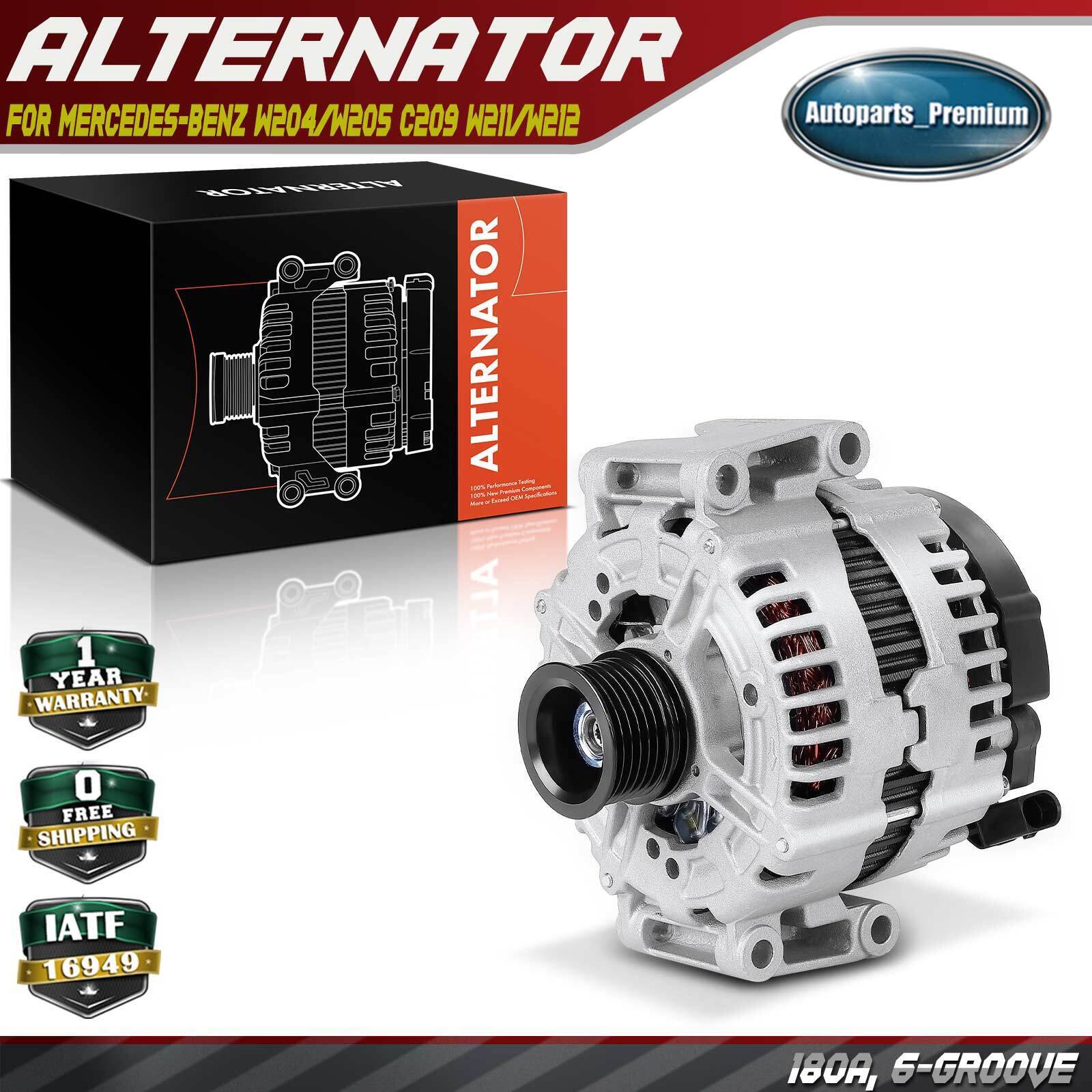 Alternator for Mercedes-Benz W204/W205 C209 W211/W212 C63 AMG CLK63 AMG E63 AMG