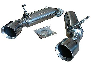 Fits INFINITI G37 Coupe 08-13 Top Speed Pro-1 Axle-Back Exhaust