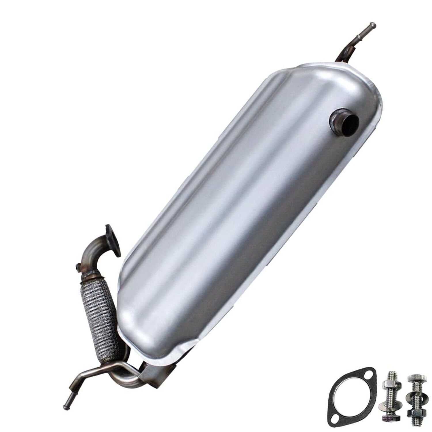 Rear Direct Fit Muffler Compatible With: 2008-2015 Smart Fortwo 1.0L