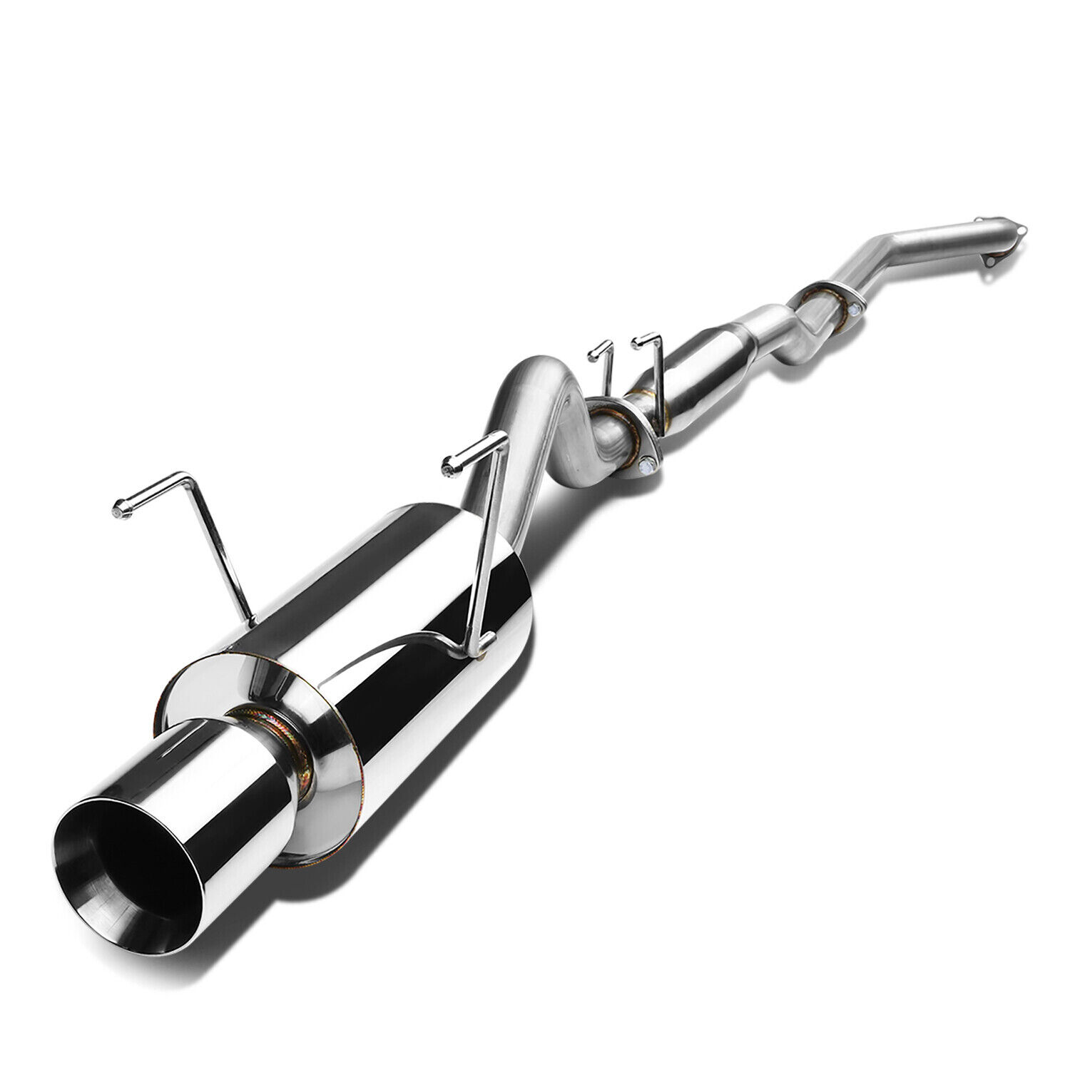 For 2002-2006 Acura RSX DC5 Base Catback Exhaust System 4\