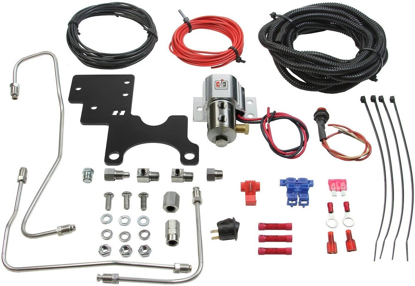 NEW HURST ROLL/CONTROL,LINE/LOC KIT,1987-1993 FORD MUSTANG WITHOUT ABS