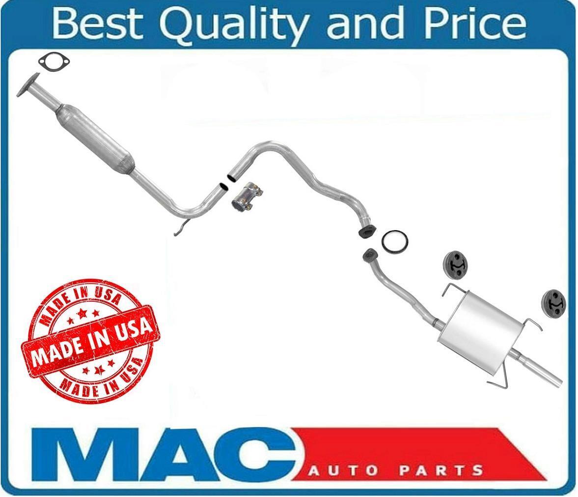 New Muffler Exhaust System for Nissan Sentra 1.6L 1991-1994