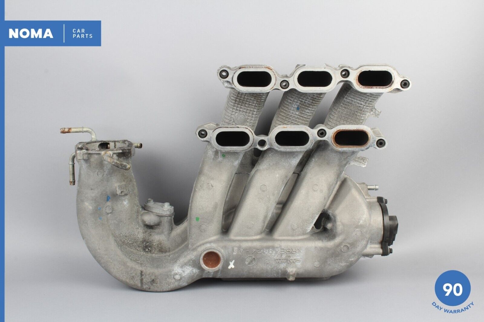 00-02 Jaguar S-Type X202 3.0L Engine Motor Inlet Intake Manifold XR8E9424AJ OEM