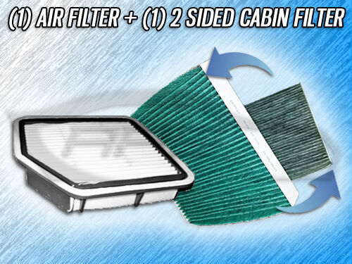 AIR FILTER HQ CABIN FILTER COMBO FOR 2010 2011 2012 2013 2014 2015 LEXUS IS350C