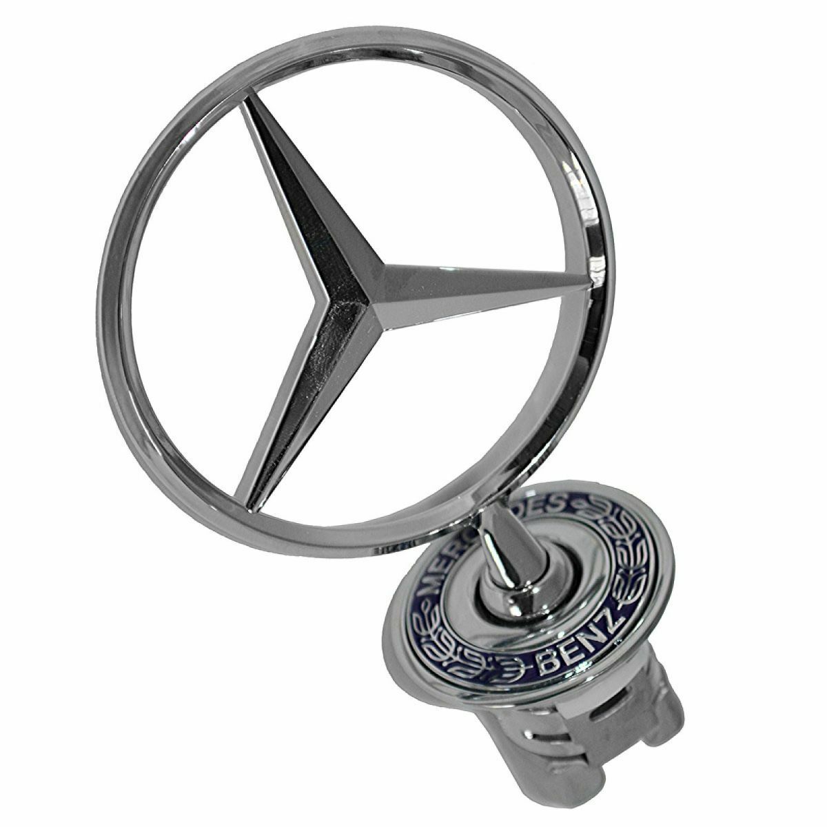 Mercedes Benz Hood Ornament for 300E C280 C230 CLK320 E320 E420 S500