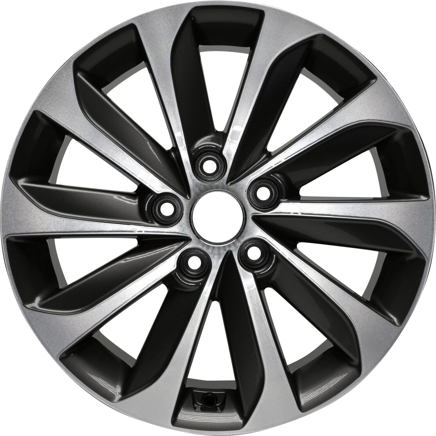 70877 Reconditioned OEM Aluminum Wheel 17x7 fits 2015-2017 Hyundai Sonata