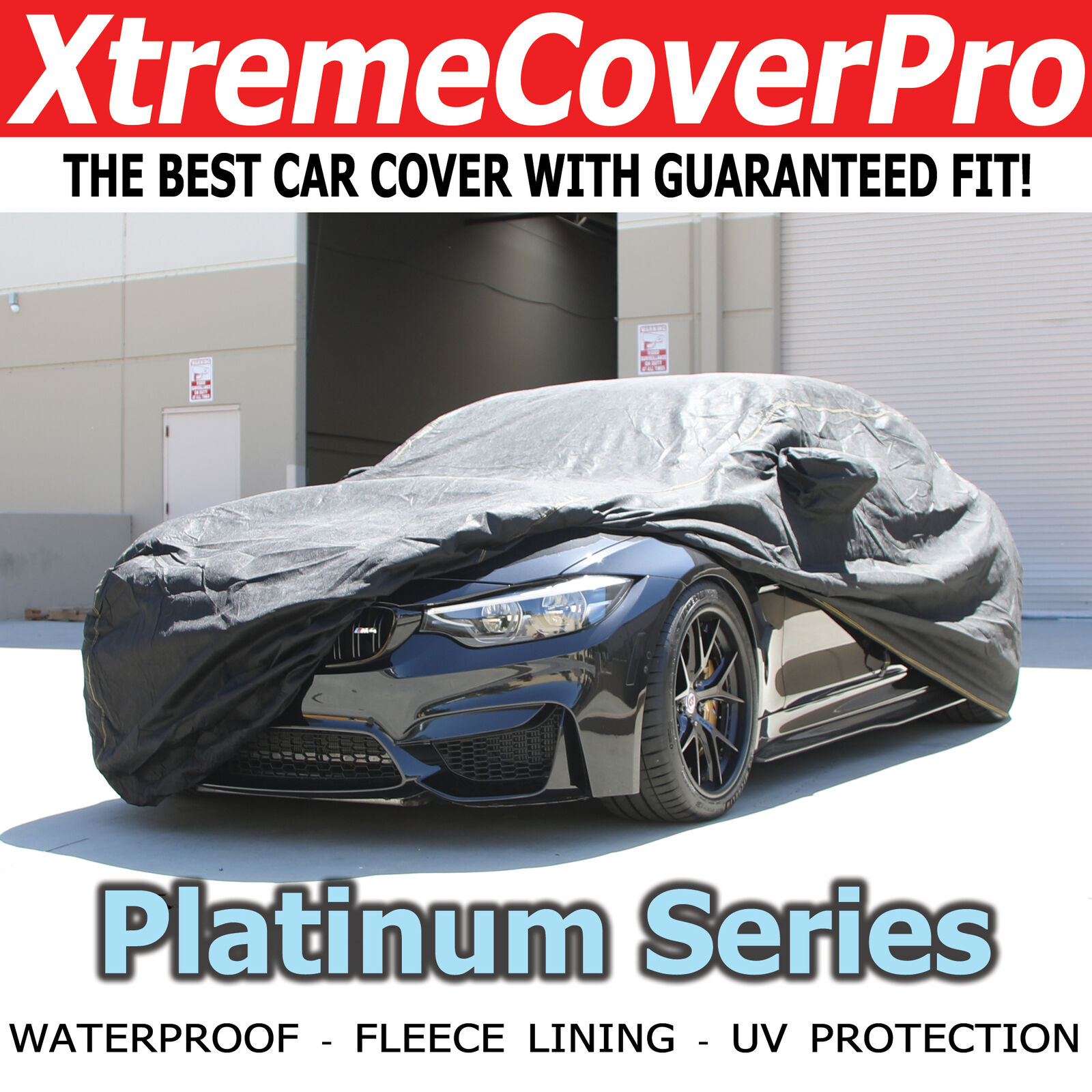 2014 Porsche 911 Turbo Waterproof Car Cover w/ Mirror Pocket