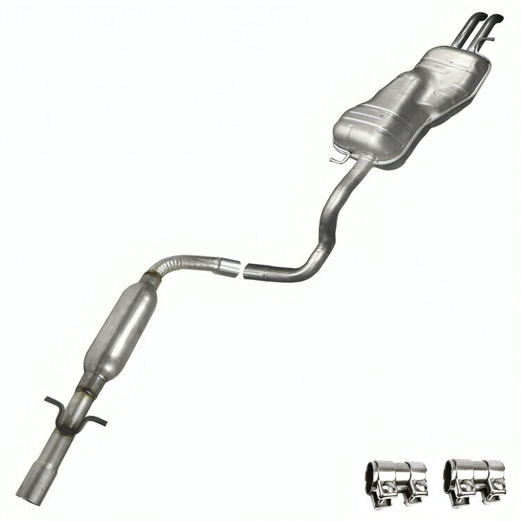 Muffler Resonator Pipe Exhaust System Kit fits: VW 1998-2010 Beetle Golf