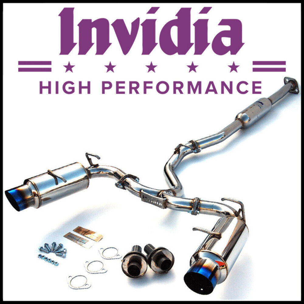Invidia N1 Cat-Back Exhaust System fits 13-23 Subaru BRZ / 13-16 Scion FR-S 2.0L
