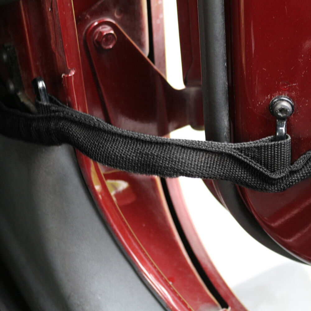 2* Door Limiting Strap Wire Harness fits 2007-2021 Jeep Wrangler JK JL JT Oxford