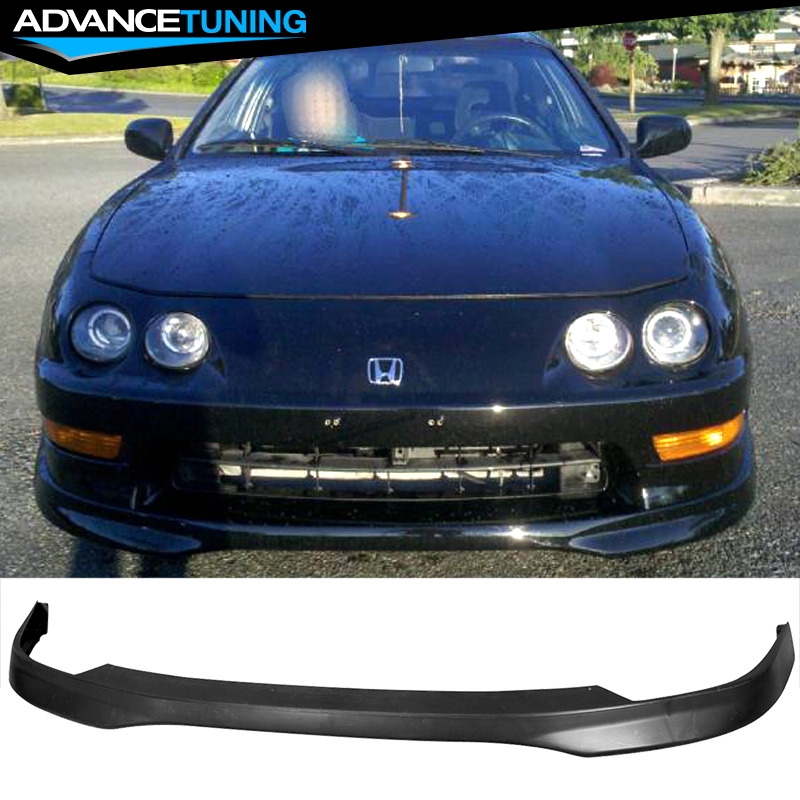 Fits 98-01 Acura Integra TR Style Type R Unpainted Front Bumper Lip Spoiler - PU